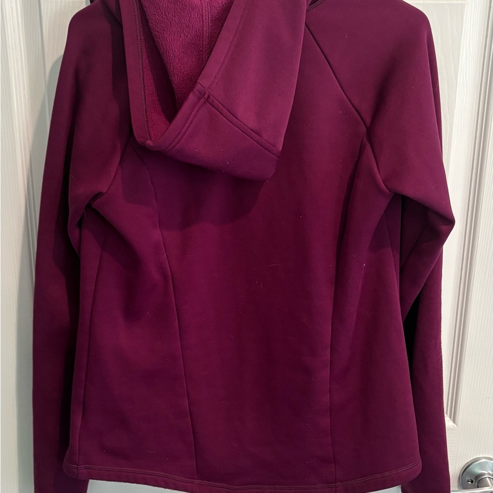 Fila Women's Quilted-Panel Hooded Athletic Jacket - Picture 2 of 2